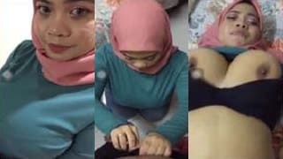 Bokep Tudung Yana Terlihat Liar