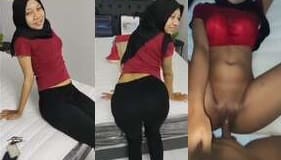 Bokep Indo Kerudung Merah Suka Checkin